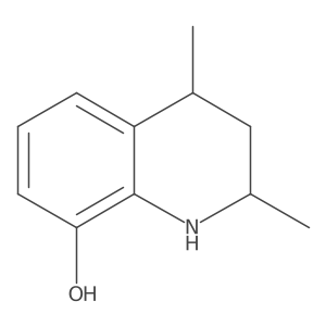 2,4-Dimethyl-1,2,3,4-tetrahydroquinolin-8-ol Structure