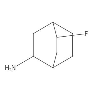 5-Fluorobicyclo[2.2.2]octan-2-amine Structure