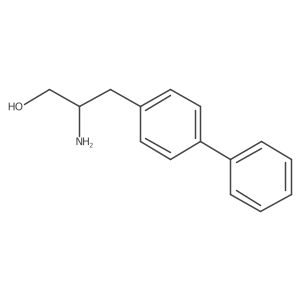 (S)-3-([1,1'-Biphenyl]-4-yl)-2-aminopropan-1-ol Structure