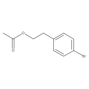 4-Bromophenethyl acetate结构式