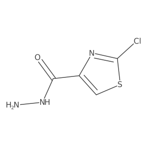 2-Chloro-1,3-thiazole-4-carbohydrazide Structure