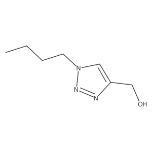 1-Butyl-1H-1,2,3-triazole-4-methanol Structure
