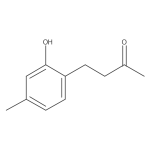 4-(2-Hydroxy-4-methylphenyl)butan-2-one结构式