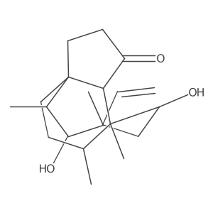 14-epi-Hydroxymutilin结构式