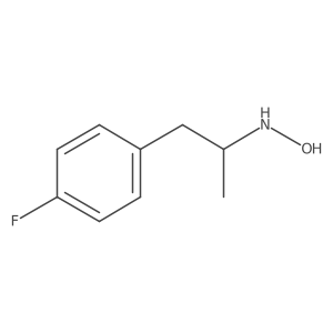 1-(4-Fluorophenyl)-N-hydroxy-2-propanamine Structure
