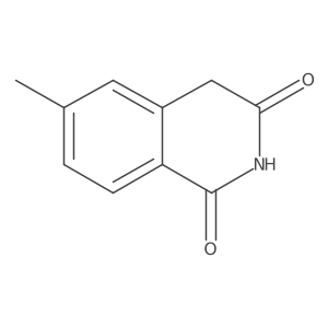 6-Methyl-1,3(2H,4H)-isoquinolinedione结构式