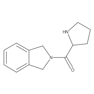 2-(pyrrolidine-2-carbonyl)-2,3-dihydro-1H-isoindole Structure