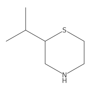 2-(Propan-2-yl)thiomorpholine Structure
