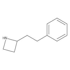 2-(2-Phenylethyl)azetidine Structure