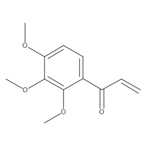 1-(2,3,4-Trimethoxyphenyl)prop-2-en-1-one结构式