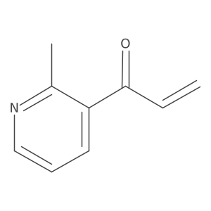 1-(2-Methylpyridin-3-yl)prop-2-en-1-one结构式