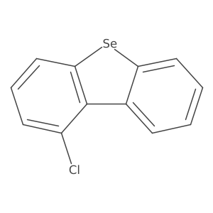 1-Chlorodibenzo[b,d]selenophene结构式