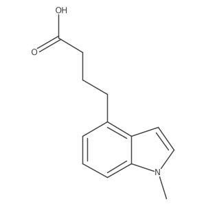 4-(1-methyl-1H-indol-4-yl)butanoic acid Structure