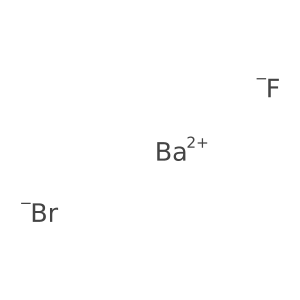 Barium bromide fluoride (1/1/1)结构式