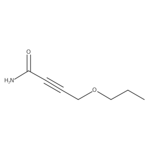 4-Propoxybut-2-ynamide Structure