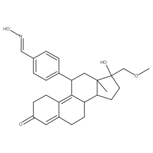 O-Desmethyl-asoprisnil Structure