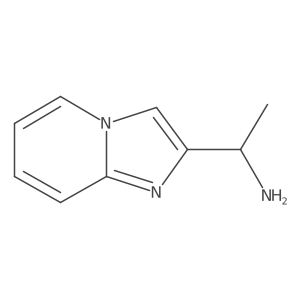 (1S)-1-{imidazo[1,2-a]pyridin-2-yl}ethan-1-amine Structure
