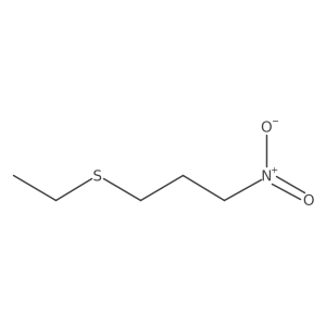 1-(Ethylsulfanyl)-3-nitropropane Structure