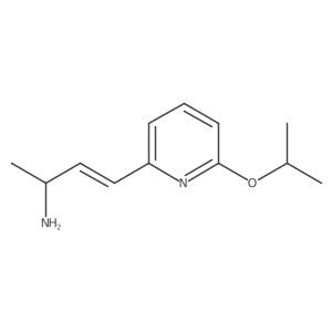 4-[6-(Propan-2-yloxy)pyridin-2-yl]but-3-en-2-amine结构式