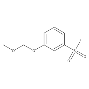3-(Methoxymethoxy)benzene-1-sulfonyl fluoride结构式