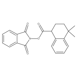 1,3-dioxo-2,3-dihydro-1H-isoindol-2-yl 4,4-dimethyl-1,2,3,4-tetrahydronaphthalene-1-carboxylate Structure