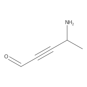 Aminopentynal Structure