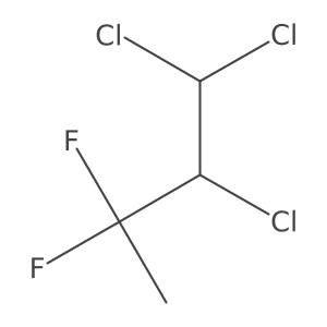 1,1,2-Trichloro-3,3-difluorobutane Structure