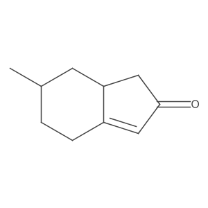 1,4,5,6,7,7a-Hexahydro-6-methyl-2H-inden-2-one结构式