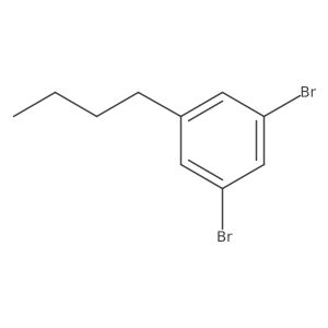 3,5-Dibromo-4-n-butylbenzene Structure