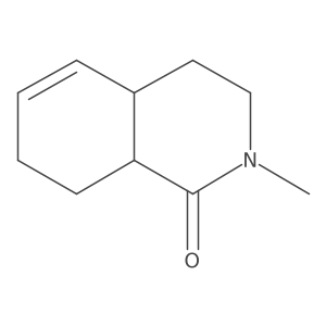 (4aR,8aS)-2-Methyl-3,4,4a,7,8,8a-hexahydroisoquinolin-1(2H)-one结构式
