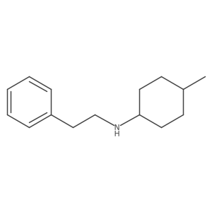 4-methyl-N-(2-phenylethyl)cyclohexan-1-amine Structure