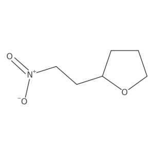 2-(2-Nitroethyl)oxolane Structure