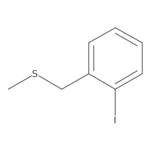 1-Iodo-2-methylsulfanylmethyl-benzene Structure
