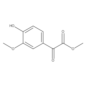 Carbomethoxyvanillin Structure