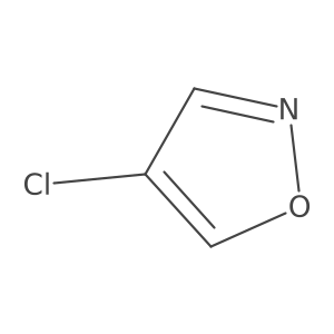 4-Chloroisoxazole Structure
