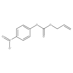 4-Nitrophenyl 2-propen-1-yl carbonate Structure