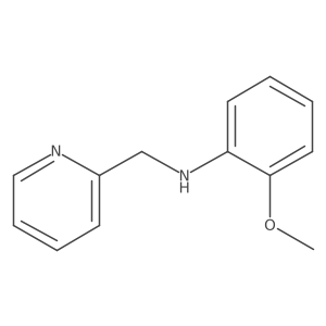 N-(2-Methoxyphenyl)-2-pyridinemethanamine Structure
