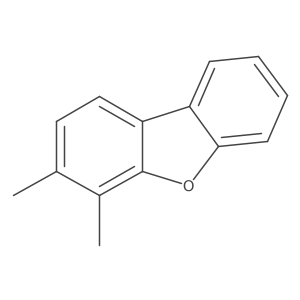3,4-Dimethyl-dibenzofuran结构式
