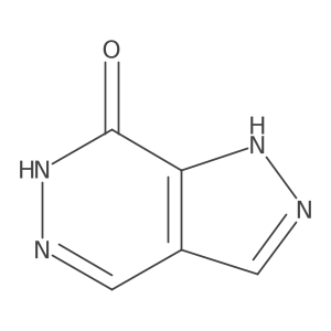 1H-Pyrazolo[3,4-d]pyridazin-7(6H)-one Structure