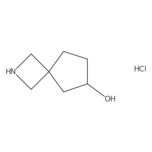 (S)-2-Azaspiro[3.4]octan-6-OL hydrochloride结构式