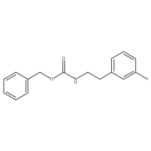 benzyl N-[2-(3-iodophenyl)ethyl]carbamate Structure
