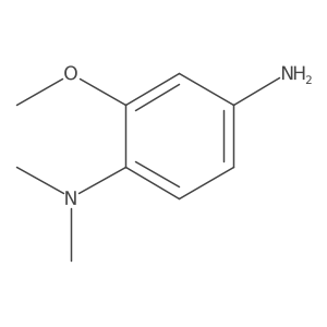 4-Dimethylamino-3-methoxyaniline结构式
