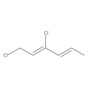Dichlorohexadiene结构式