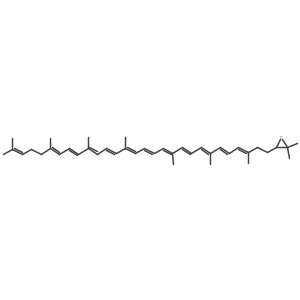 Lycopene 1,2-epoxide Structure