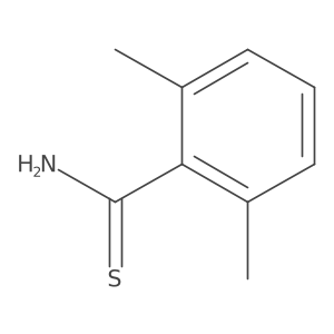 2,6-Dimethyl-thiobenzamide结构式