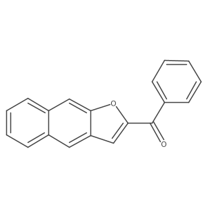 Naphtho[2,3-b]furan-2-ylphenylmethanone Structure