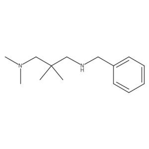 N1-Benzyl-N3,N3,2,2-tetramethylpropane-1,3-diamine Structure