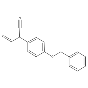 2-(4-Benzyloxy-phenyl)-3-oxo-propionitrile Structure