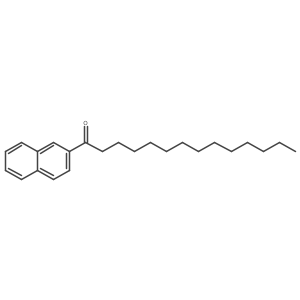 1-(2-Naphthalenyl)-1-tetradecanone结构式