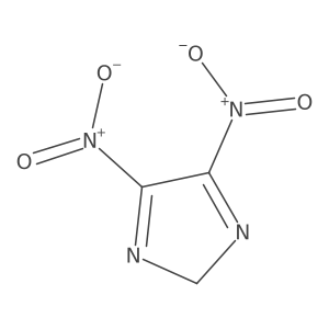 2H-Imidazole,4,5-dinitro- Structure